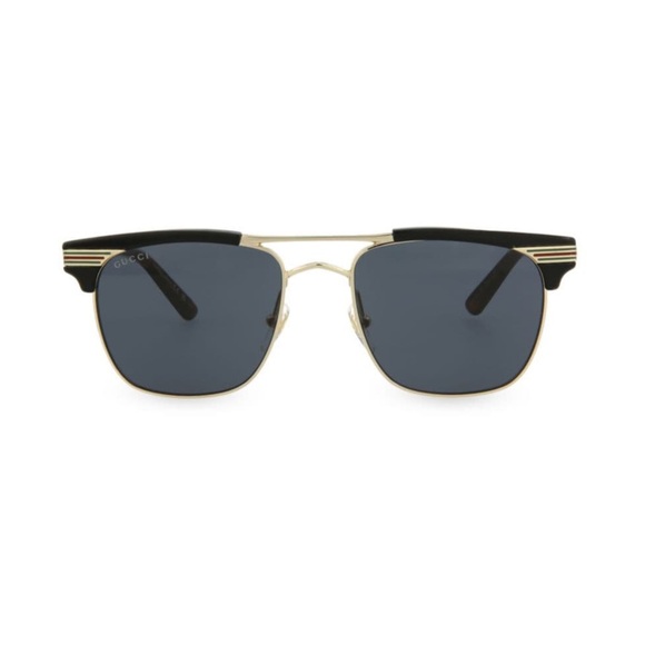 GUCCI
52MM Aviator Clubmaster
Sunglasses - Picture 3 of 4